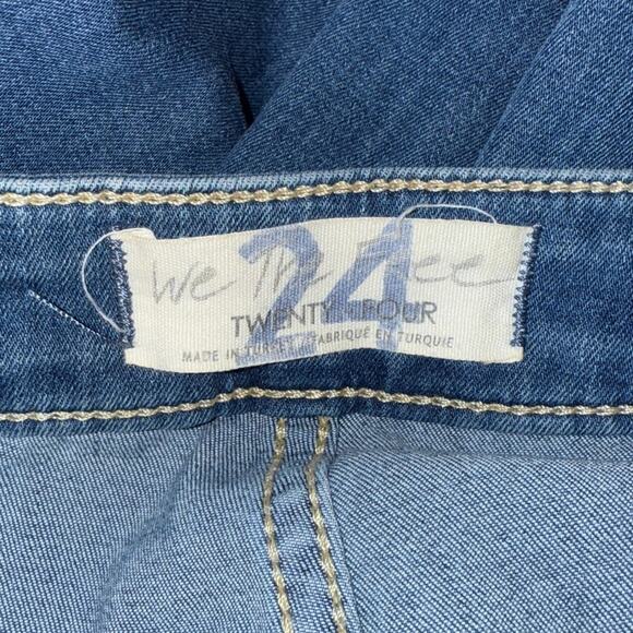 Free People Women's Sz 24 Just Float On Flare Jeans - Picture 4 of 9